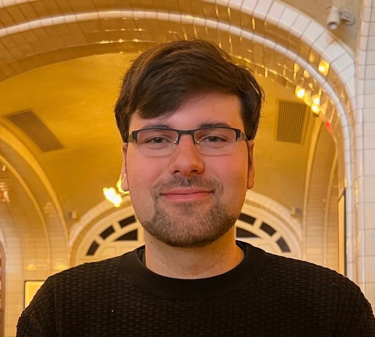 Headshot of Christopher M. Dragomir